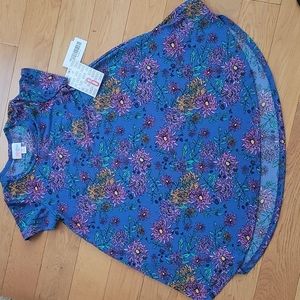 Lularoe Scarlett Size 6 Girl's Dress